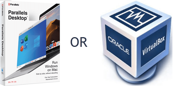parallels for mac two ways to run
